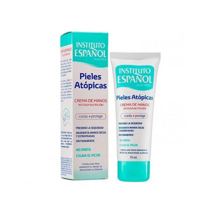Instituto Español Crème De Mains Intense Atopique Peau