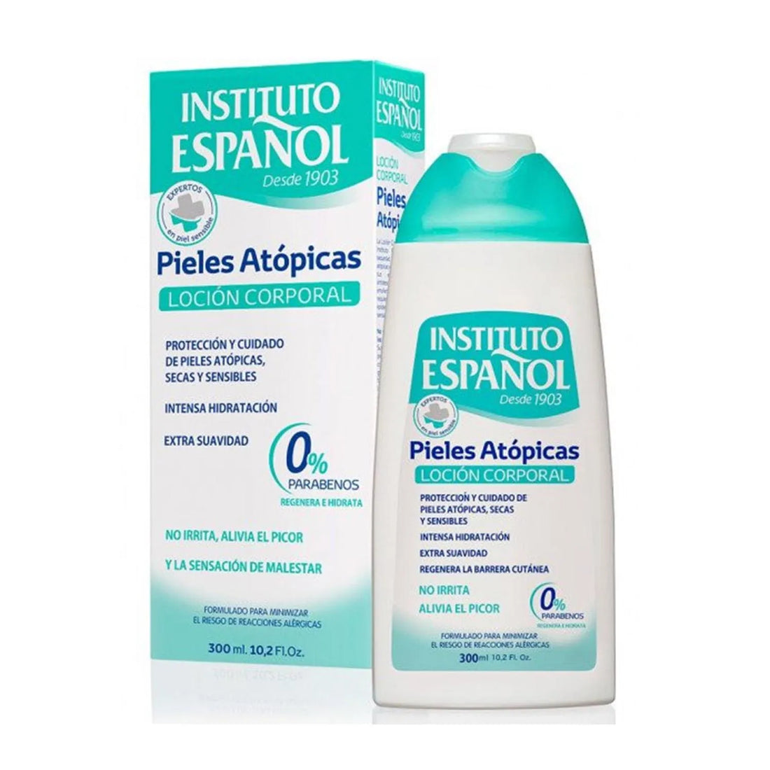 Instituto Español Pieles Atopicas Locion Corporal