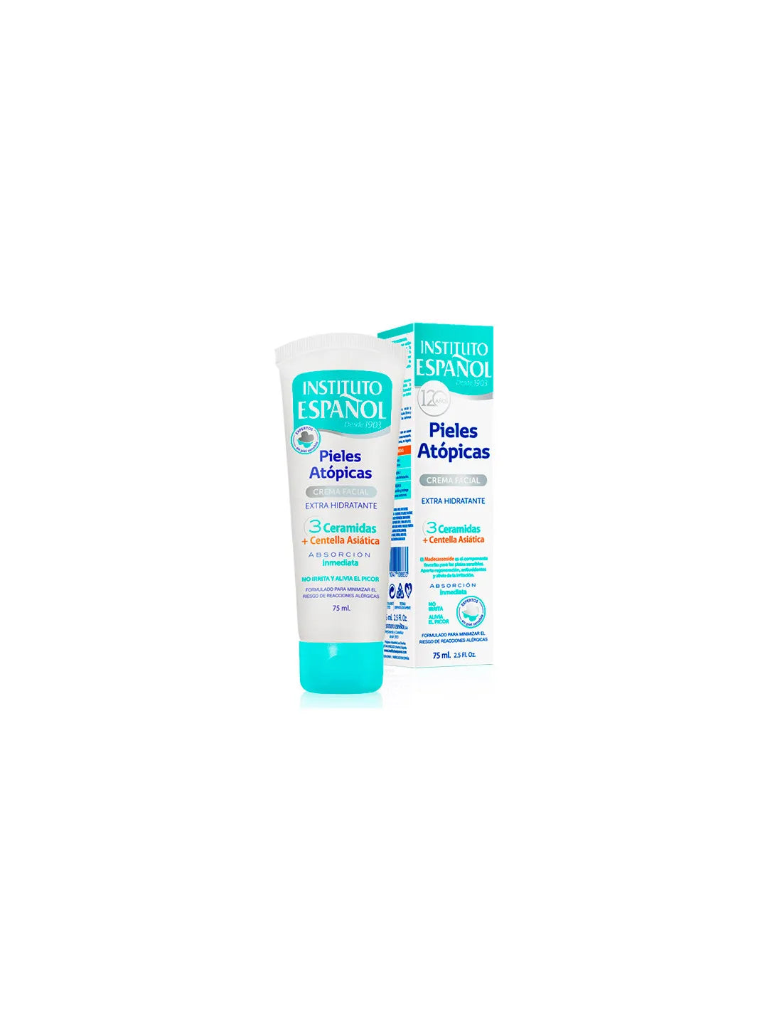 Instituto Español Pieles Atopica Crema Facial