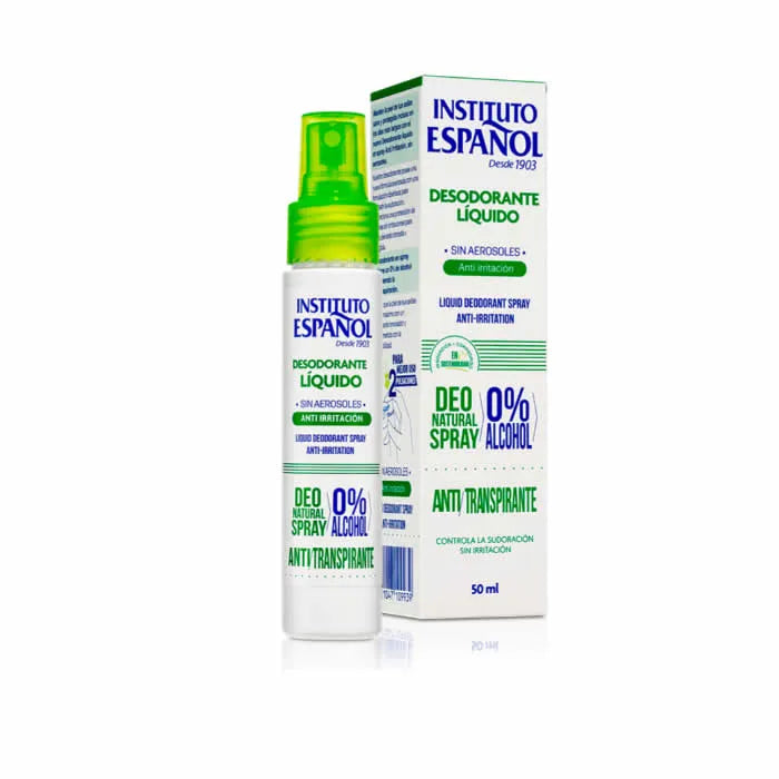 Instituto Español Deodorant Anti-Irritation