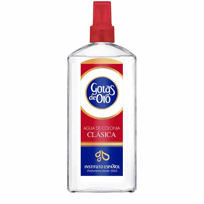 Instituto Español Gotas De Oro Agua De Colonia Clasica