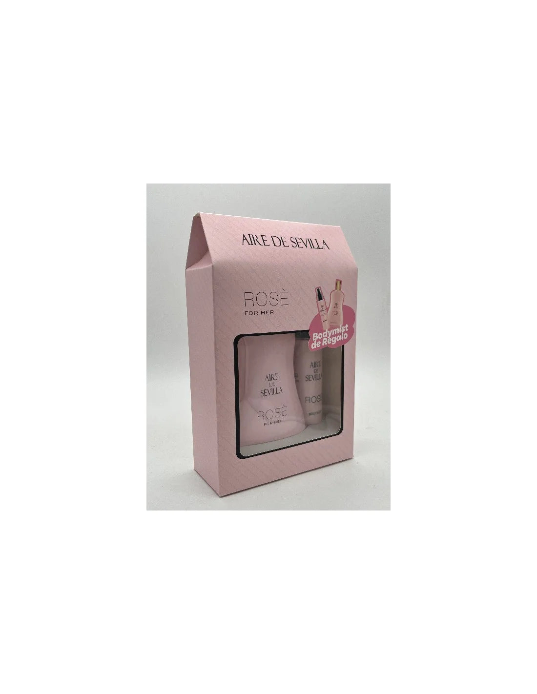 Instituto Español Aire De Sevilla Rose For Her Body Mist Ts