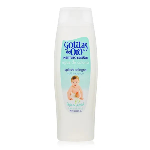 Instituto Español Gotitas De Oro Eau De Cologne