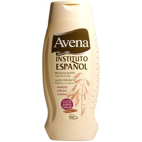 Instituto Español Avena Lait Corporelle