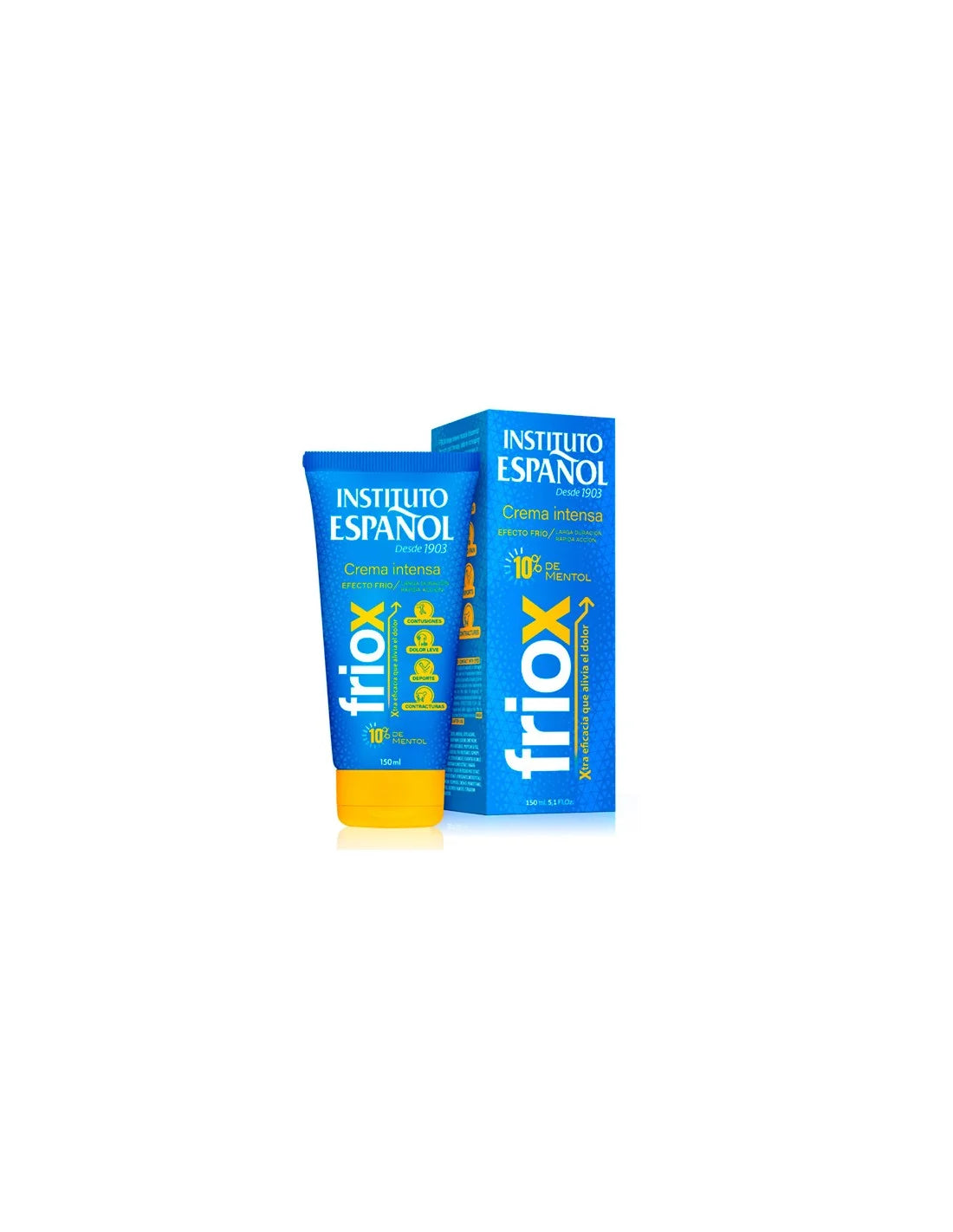 Instituto Español Crema Friox 10