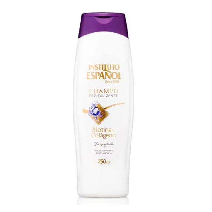 Instituto Español Shampooing Revitalisant Biotine + Collagène