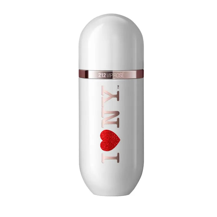 Carolina Herrera 212 Vip Rosé I Love NY Eau De Parfum