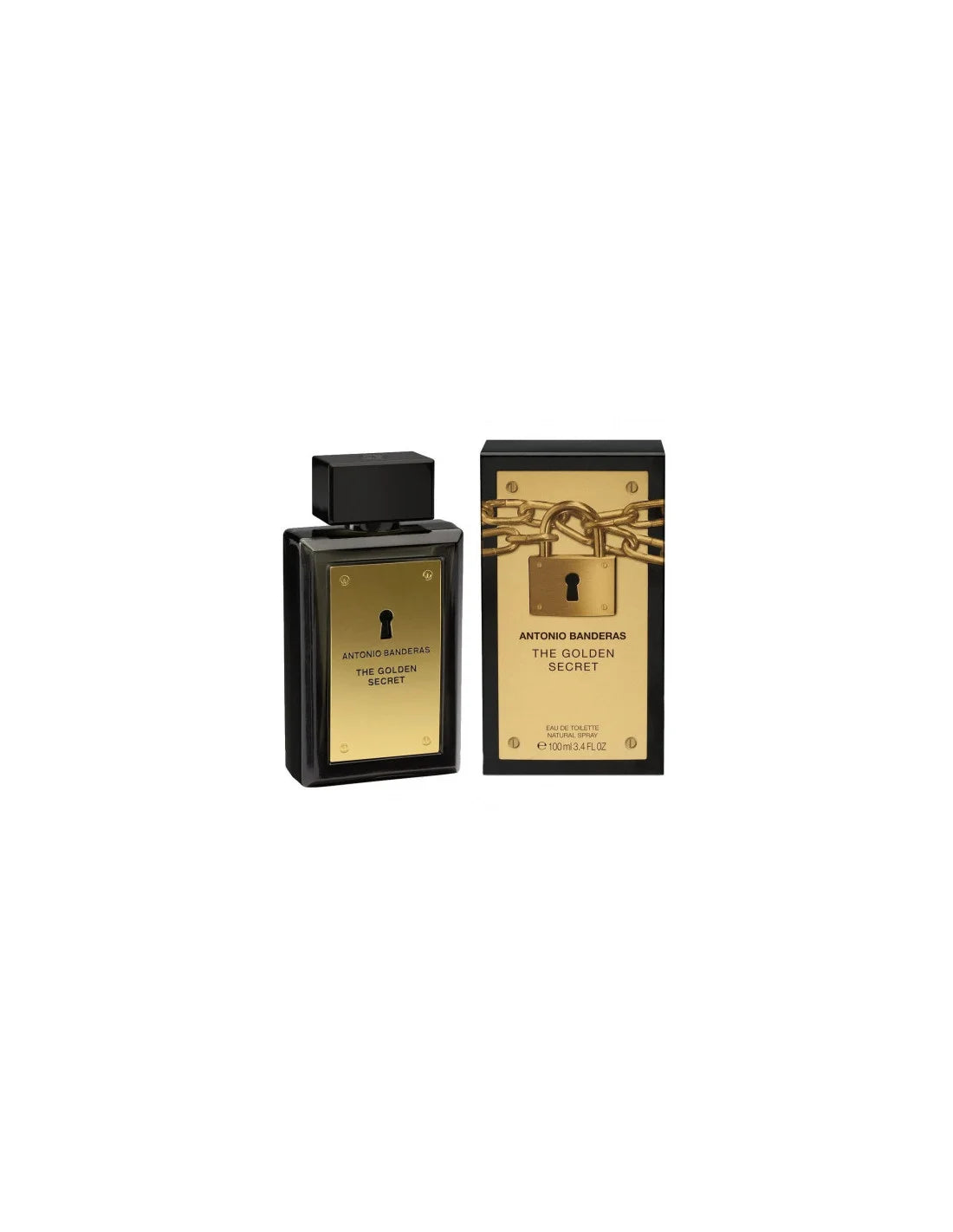 Puig Antonio Banderas The Golden Secret Eau De Toilette
