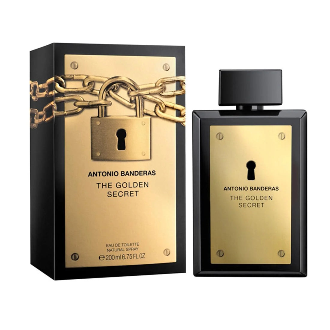 Antonio Banderas The Golden Secret Eau de Toilette