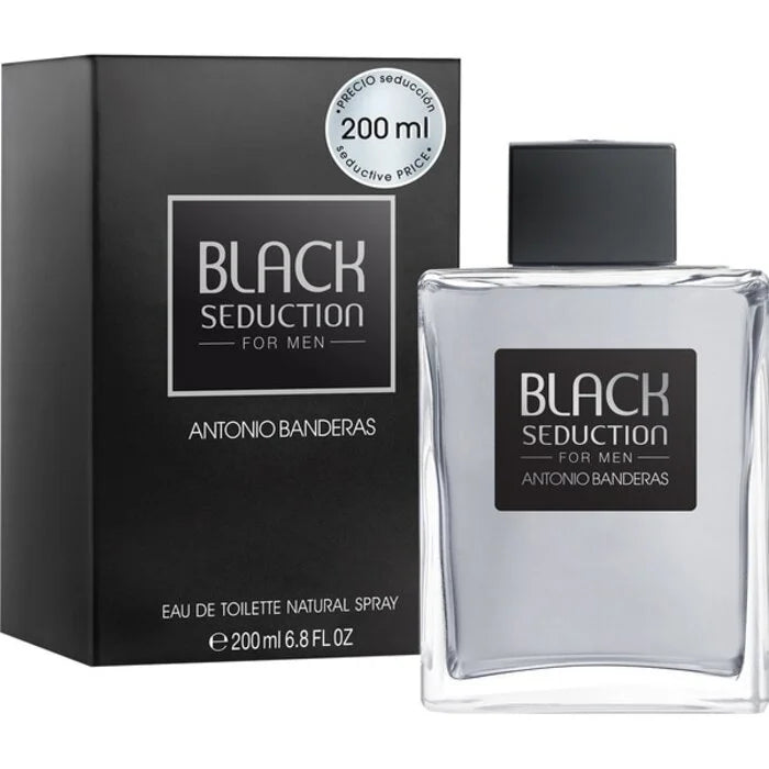 Antonio Banderas Black Seduction Eau de Toilette