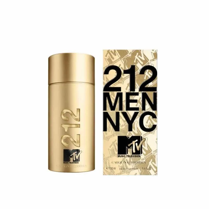 Carolina Herrera 212 Men MTV Eau De Toilette Limited Edition