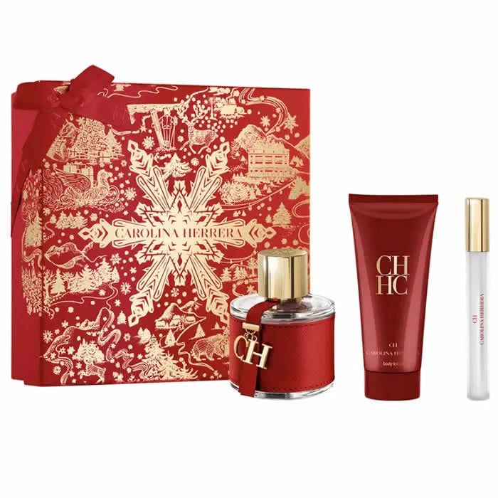 Carolina Herrera Ch Eau De Toilette Coffret 3 Produits