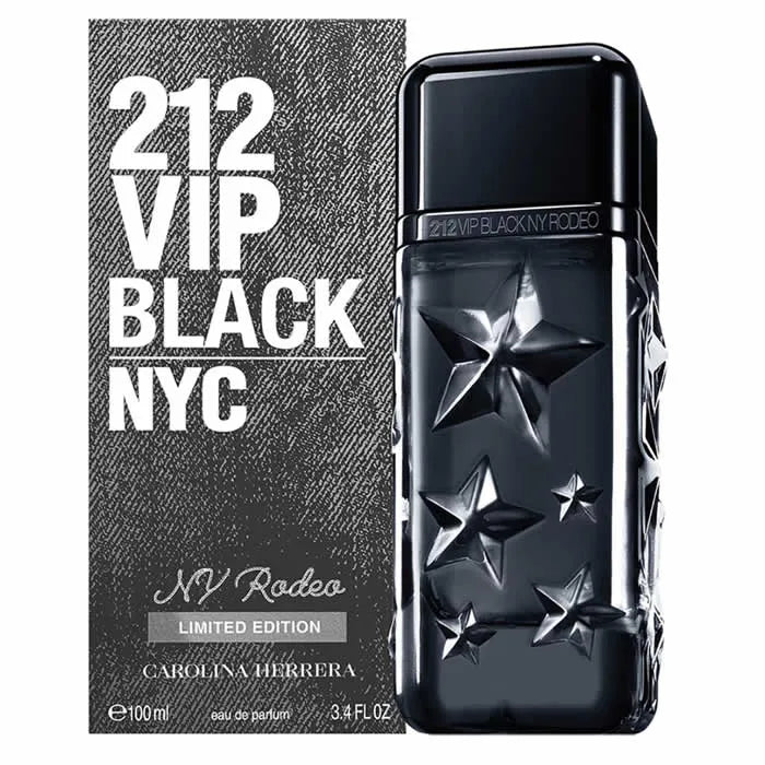 Carolina Herrera 212 Vip Black Ny Rodeo Eau De Parfum Limited Edition