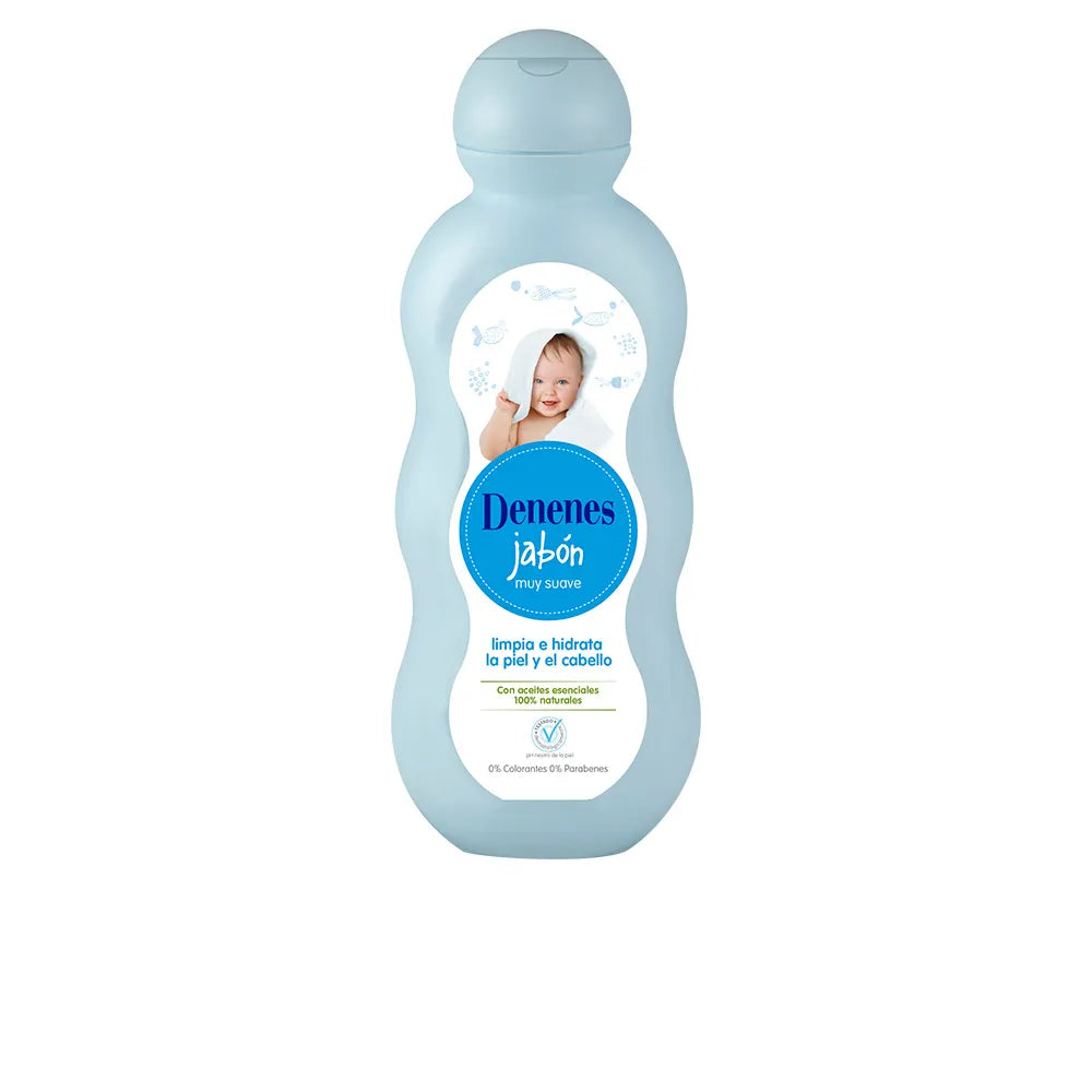 Denenes Savon Doux Cheveux Et Corps 650ml