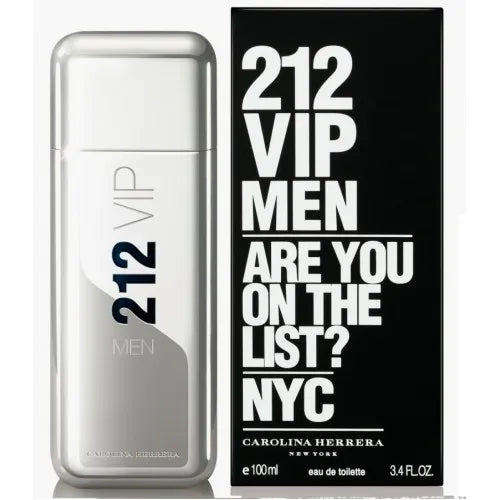 Carolina Herrera 212 Vip Men Eau De Toilette Vaporisateur 100ml