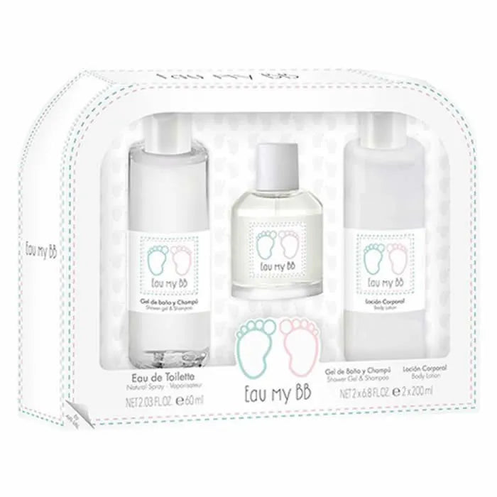 Eau My BB Eau De Toilette Coffret 3 Produts