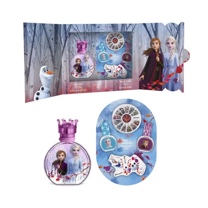 Disney Frozen II Eau De Perfume Coffret 2 Produits