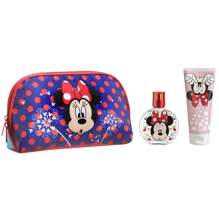 Disney Minnie Eau De Toilette Coffret 3 Produits