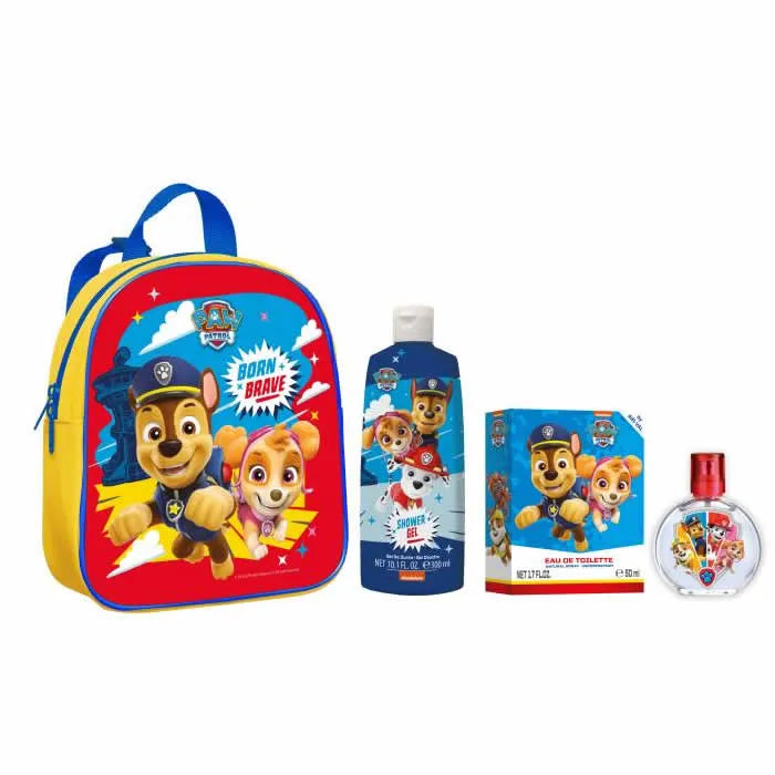 Cartoon Paw Patrol Coffret 3 Produits