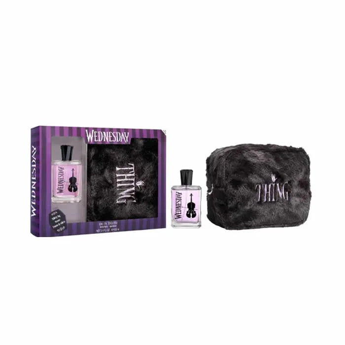 Netflix Wednesday Eau De Toilette Coffret 2 Produits