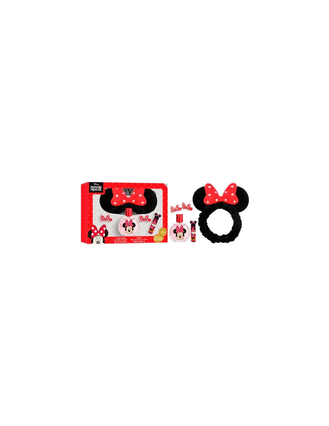 Disney Air-Val Minnie 50 Bandana Balm Clips