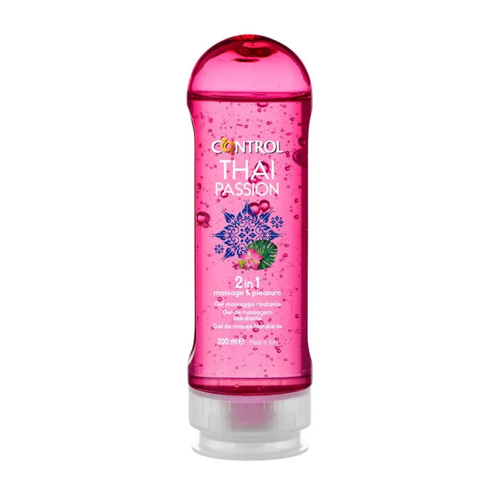Control Thai Passion Massage Gel