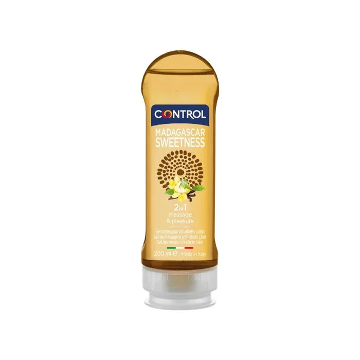 Control Madagascar Sweetness Massage Gel