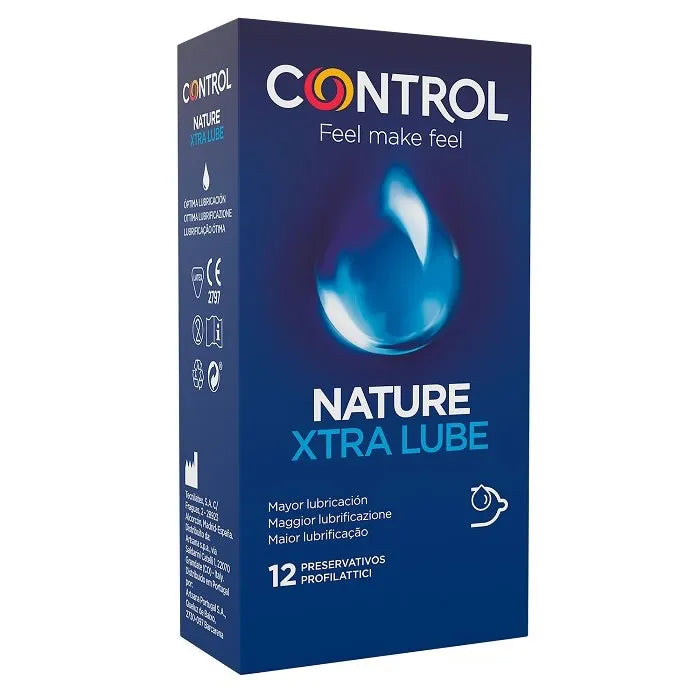 Control Condom Control Xtra Lube 12 Unitès