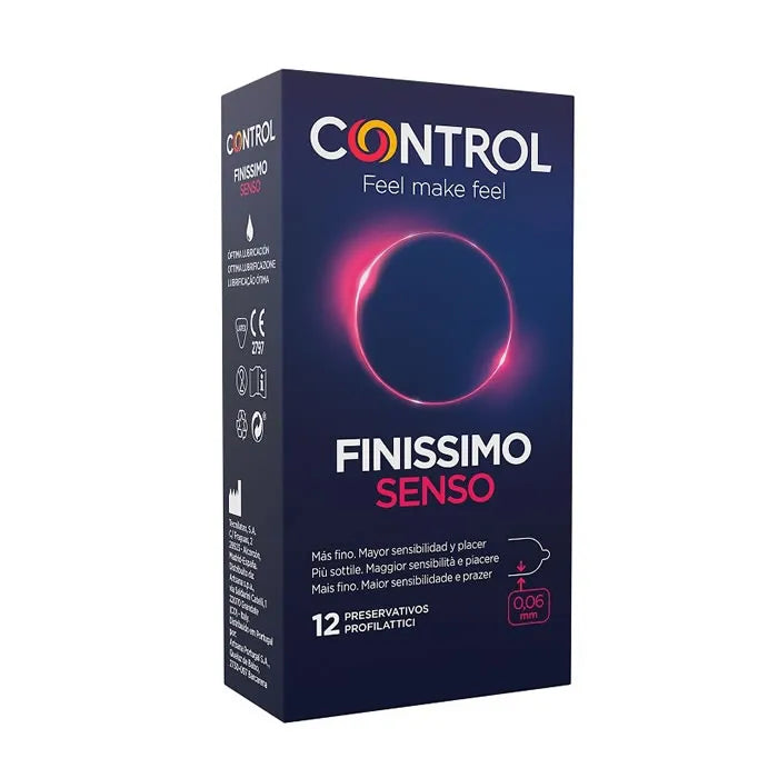 Control Préservatif Senso Fine Control 12 unités