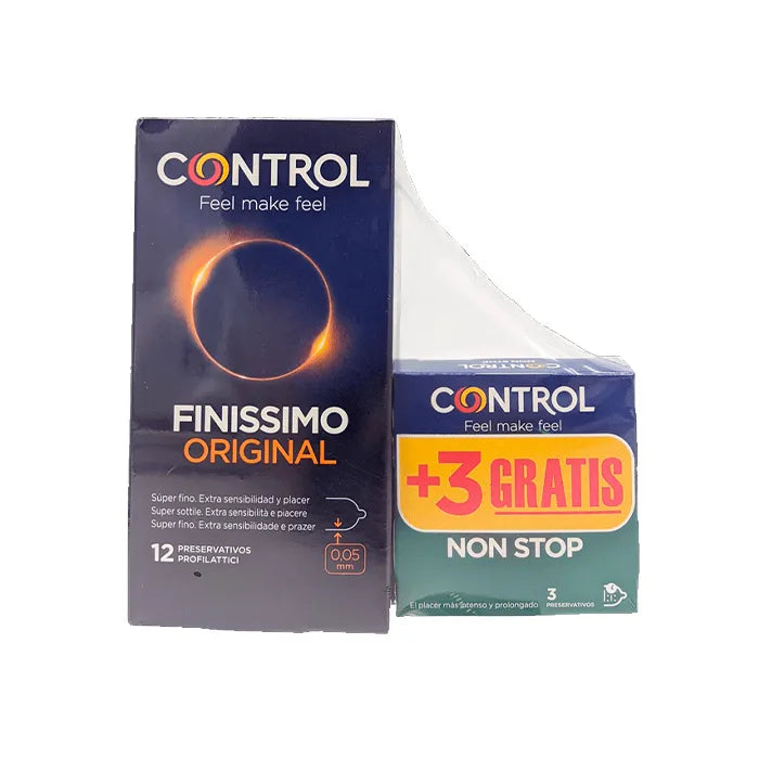 Control Finissimo Original 12+3 Unités