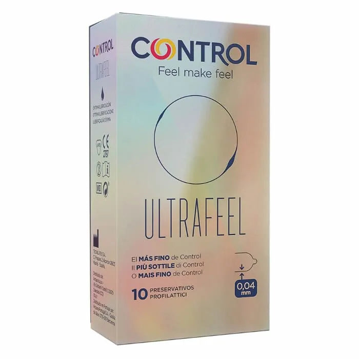 Control Ultra Feel 10 Unités