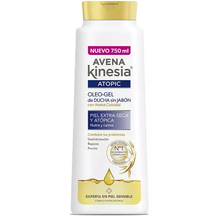 Avena Kinesia Avena Atopic Gel Douche Sans Savon Oleo