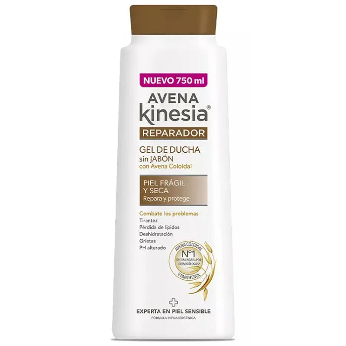 Avena Kinesia Reparador Gel Douche Sans Savon