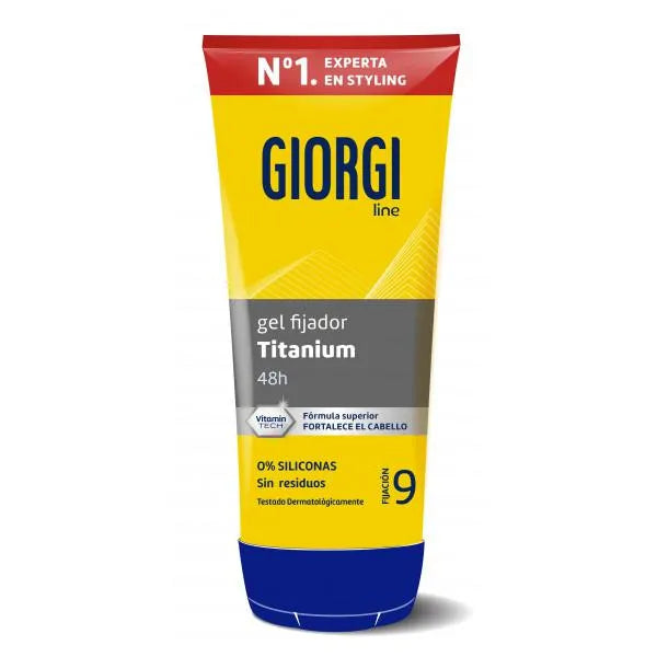 Giorgi Line Absolute Titanium Gel Fijador Indestructible N9