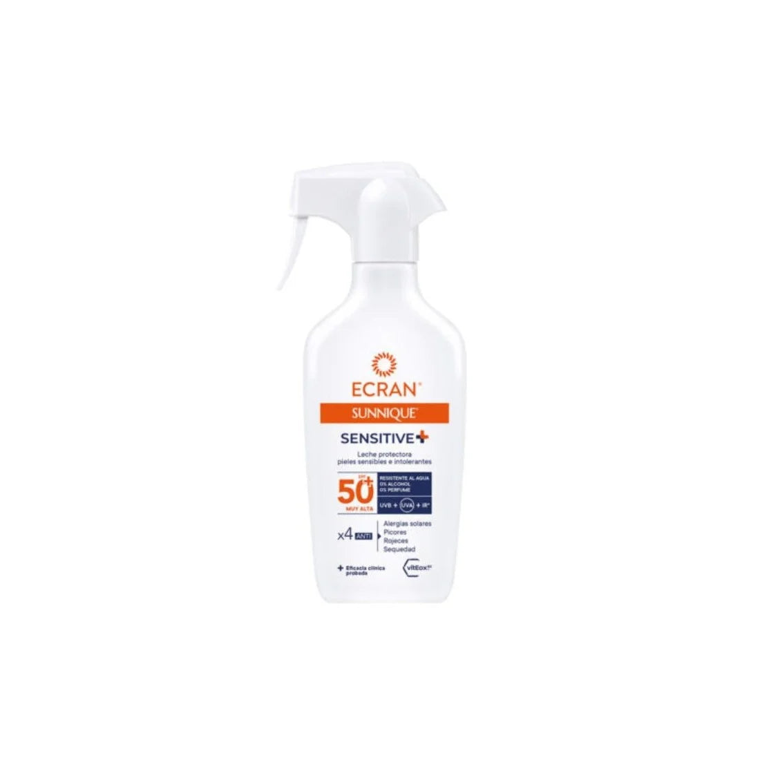 Ecran Sunnique Sensitive Pistola Spf50