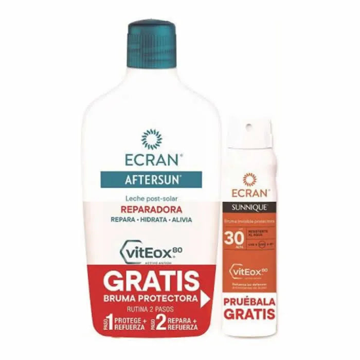 Ecran Aftersun Milk + Sunnique Spf30