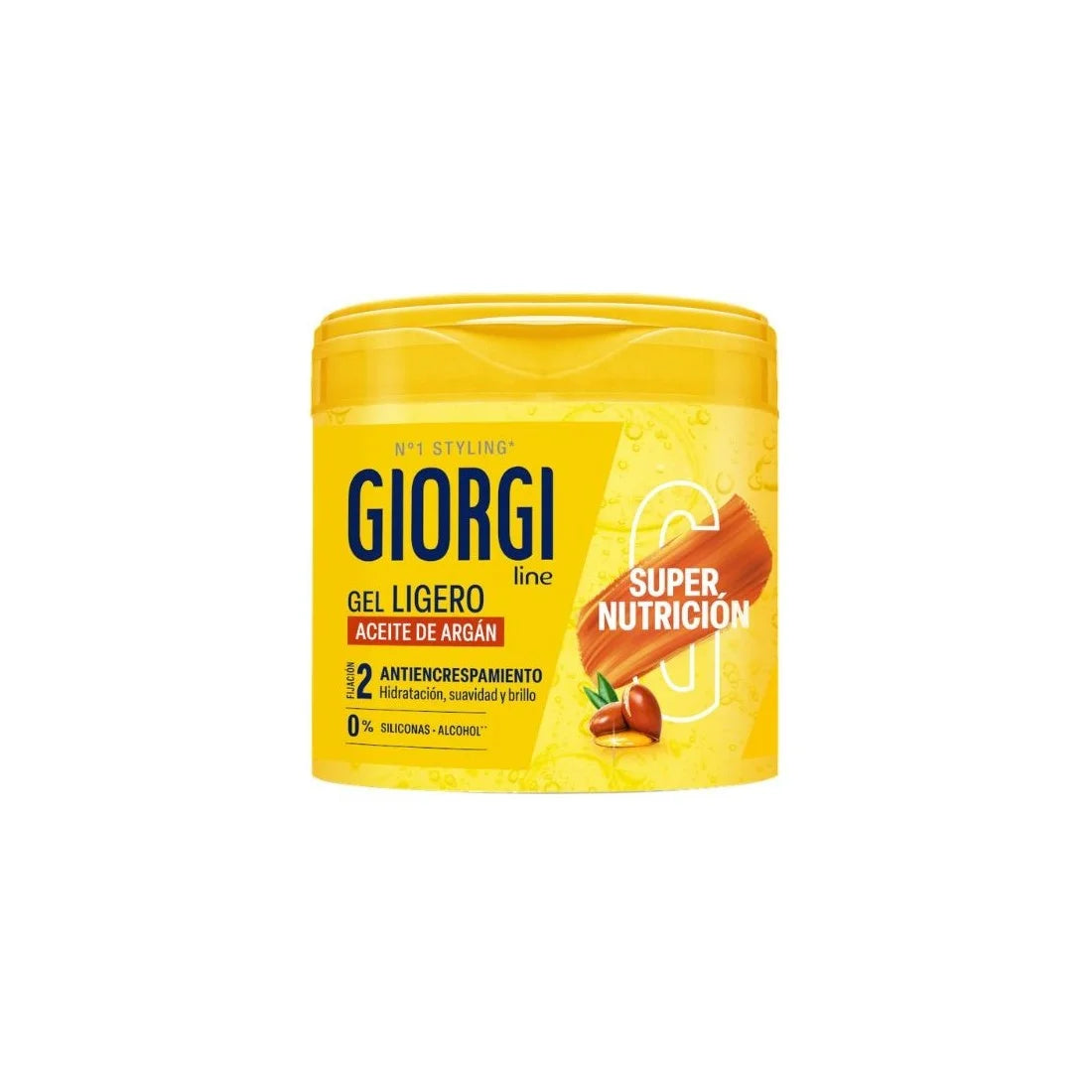 Giorgi Line Gel Ligero Recogidos Perfectos