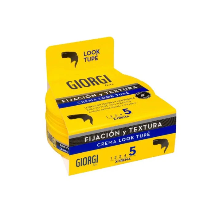 Giorgi Line Fixation And Texture Cream Look Toupee Nº5