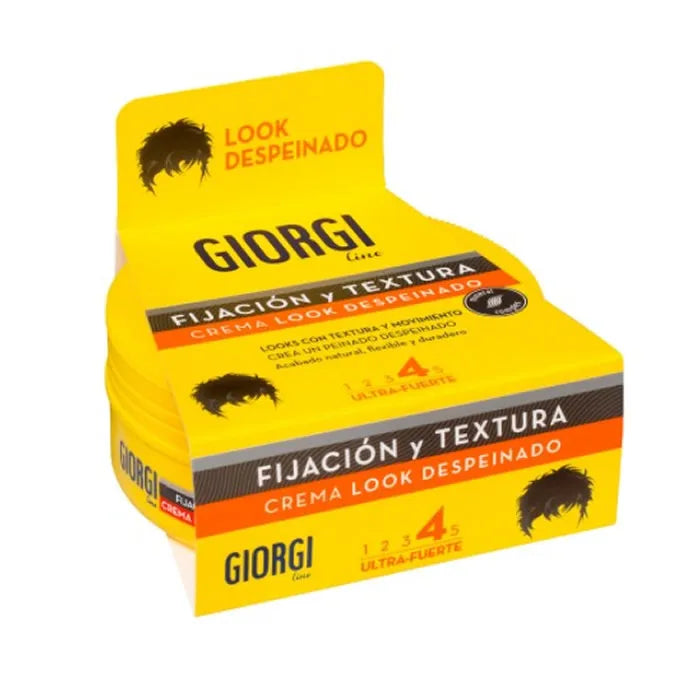 Giorgi Line Fixation And Texture Cream Look Dishevelled Nº4