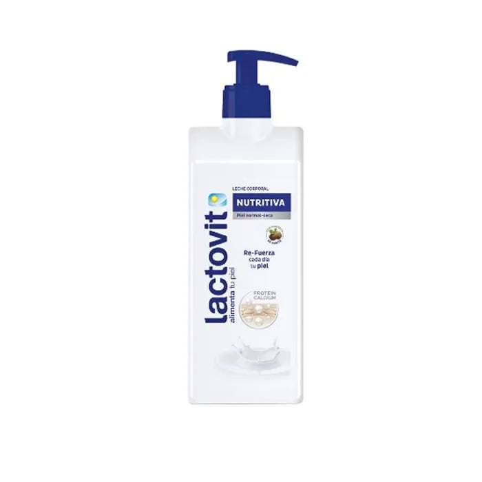 Lactovit Original Lait Corps Nutritif