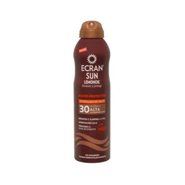 Ecran Sun Lemonoil Huile Spf30