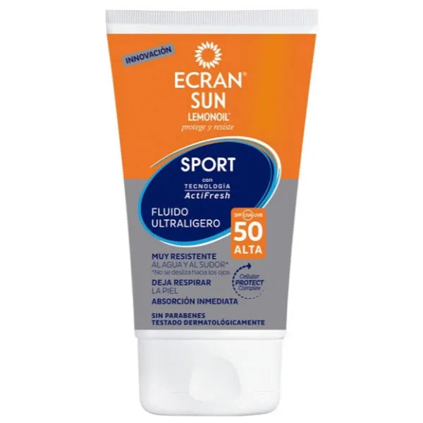Ecran Sun Lemonoil Sport Ultralight Fluid Spf50