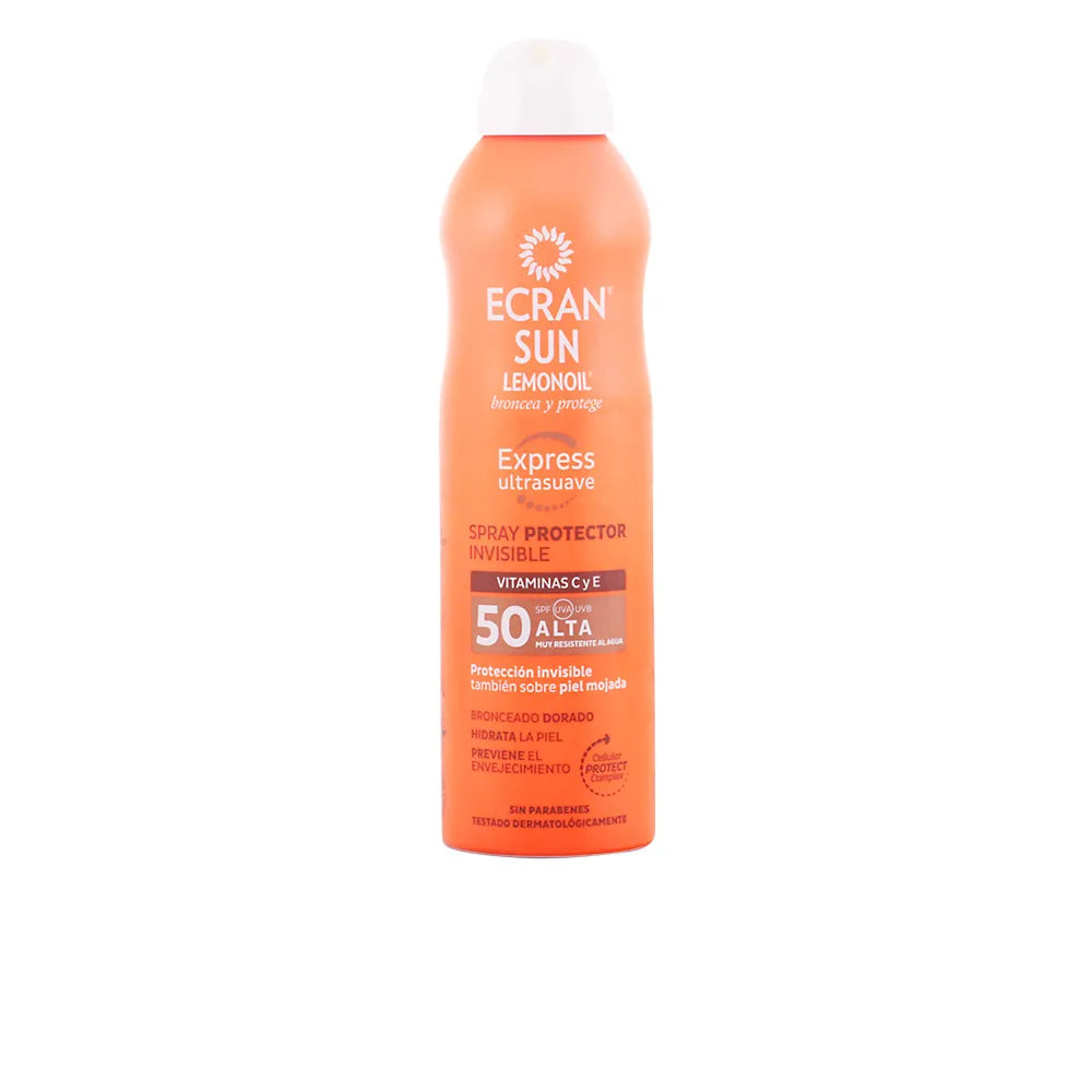 Ecran Sun Lemonoil Protect Invisible Spf50