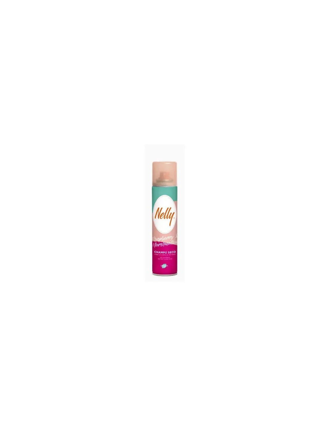 Nelly Viaje Champu Seco Raspberry