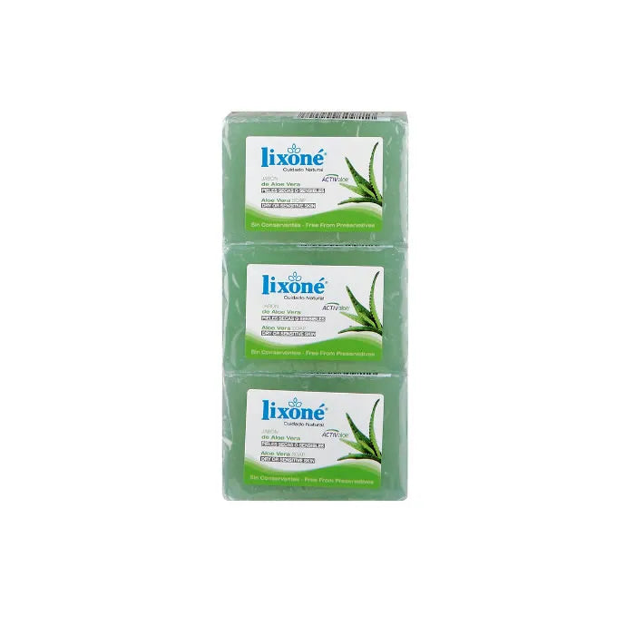 Lixoné Aloe Vera Soap Peau Sèche Ou Sensible
