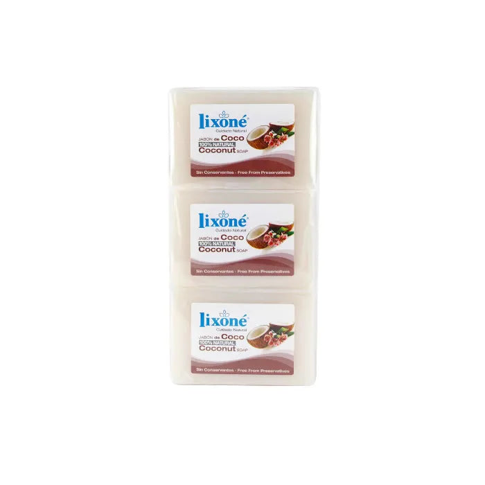 Lixoné Coconut Soap Peau Sèche