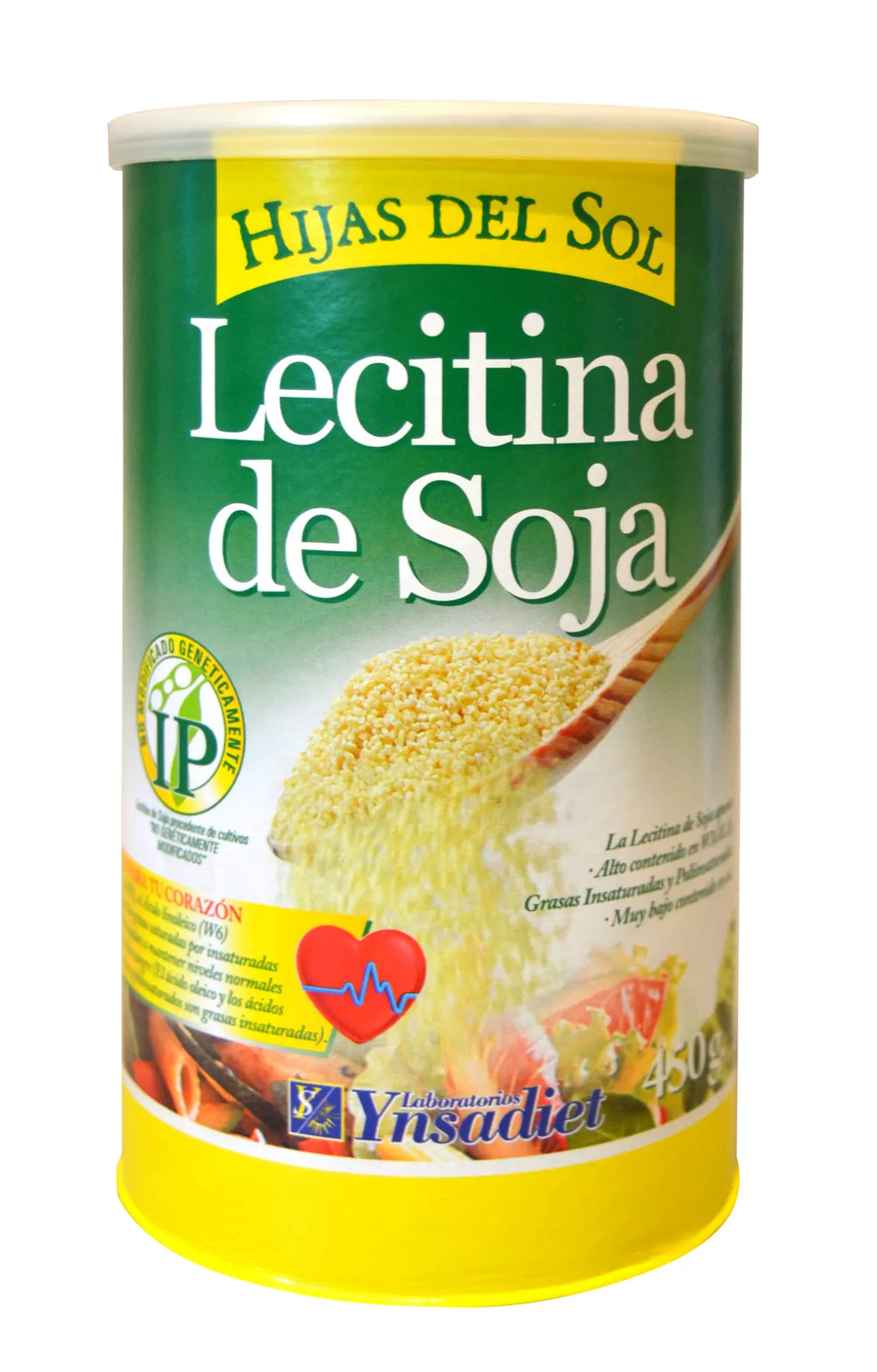 Ynsadiet Lecitina Soja Granulada Bote Gmo