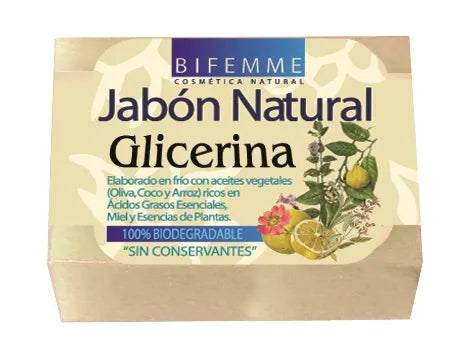 Ynsadiet Jabon Natural Glicerina