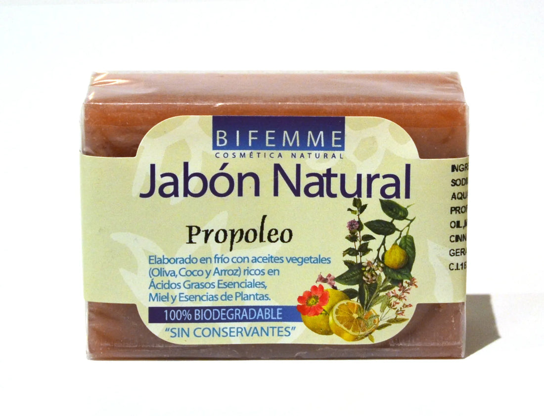 Ynsadiet Jabon Natural Propoleo