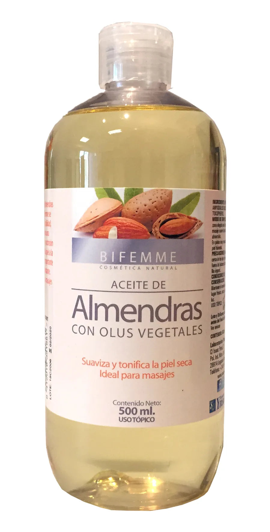 Ynsadiet Aceite Almendras